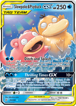 Slowpoke & Psyduck-GX — Unified Minds