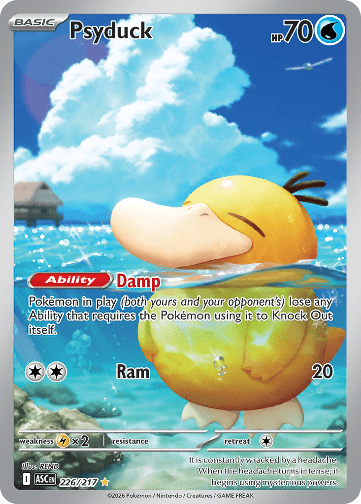 Psyduck IR — Ascended Heroes