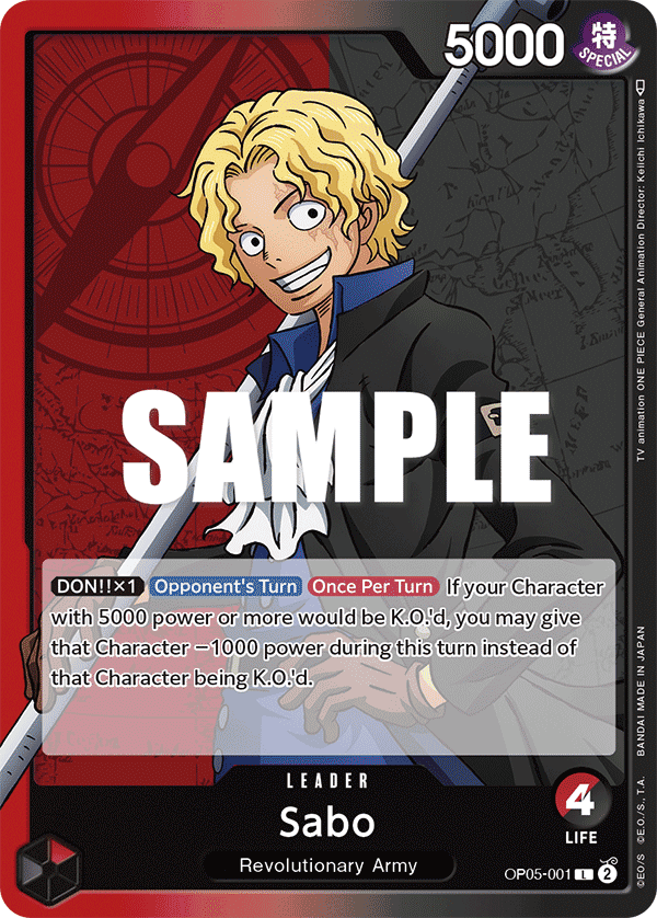 OP05 Leader